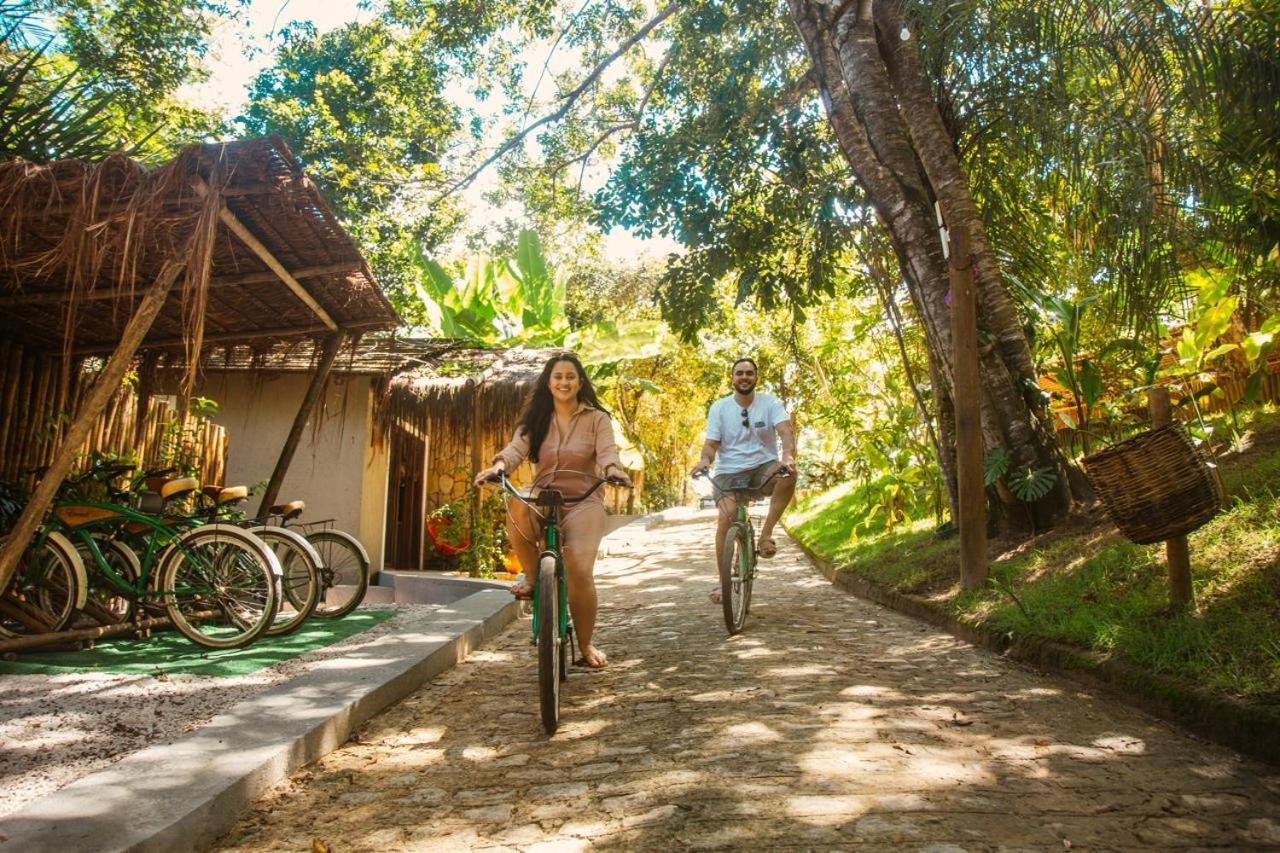 Sitio Villa Da Mata São Miguel dos Milagres Exterior foto