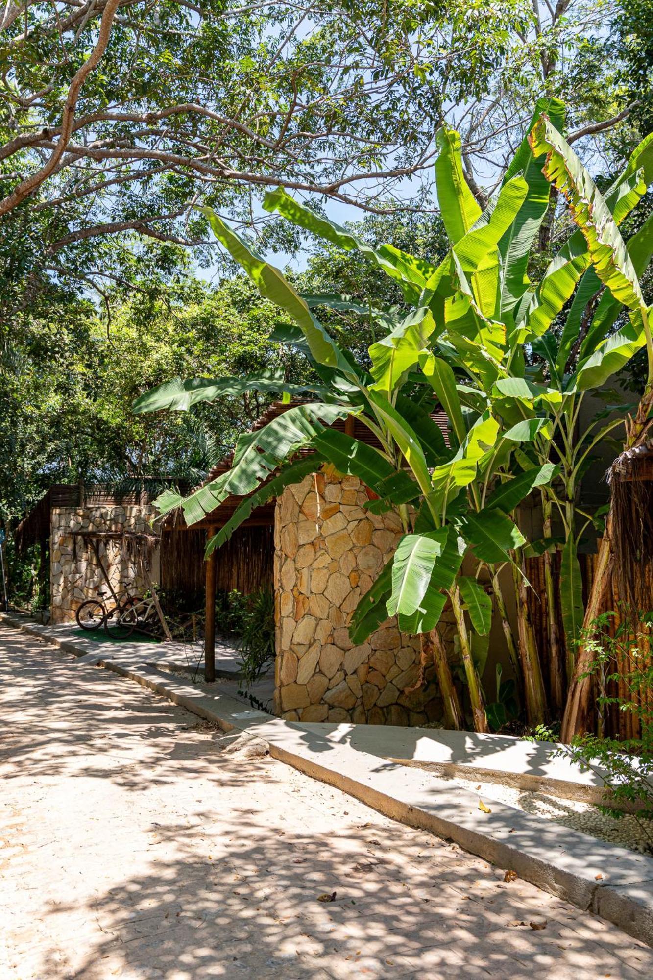 Sitio Villa Da Mata São Miguel dos Milagres Exterior foto